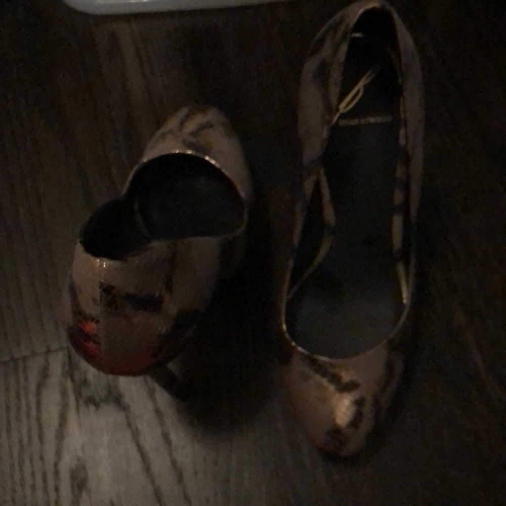 Platform pump metallic